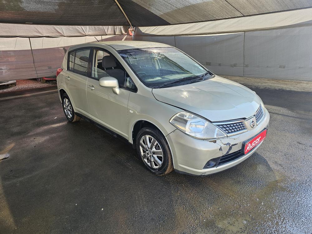2012 NISSAN TIIDA 1.6 VISIA + 5DR (H35)